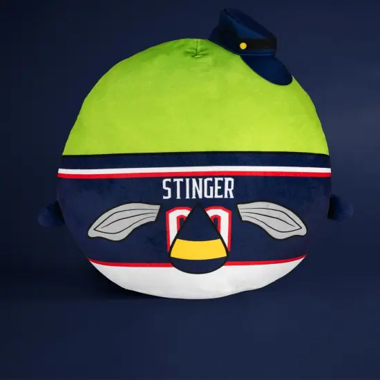 Sleep Squad Columbus Blue Jackets Stinger 12" Mascot Kiri Cloud Plushie {2}