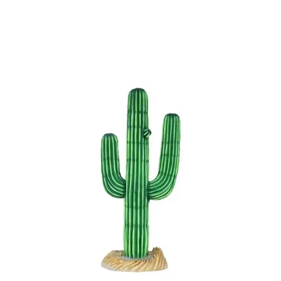 Small Cactus Life Size Statue {1}