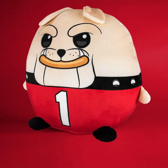 Sleep Squad Georgia Bulldogs Hairy Dawg 12" Mascot Kiri Cloud Plushie {6}