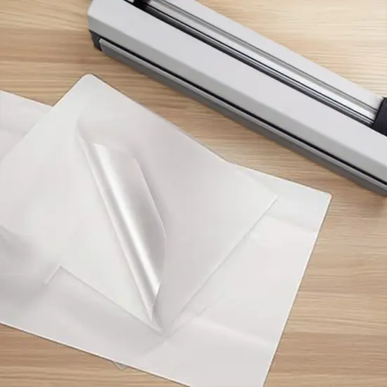 School Smart High Clarity Laminating Pouches, 12 x 18 Inches, 3 mil Thick, Pack of 100 {6}