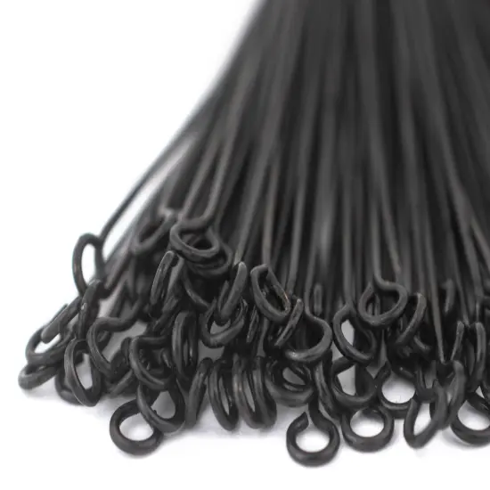 The Bead Chest Midnight Brass 21 Gauge 2.5 Inch Eye Pins (Approx 100 pieces) {3}