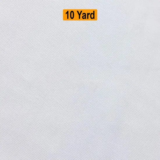 Glossy Flow PFP Luxurious Shine Fabric White {1}