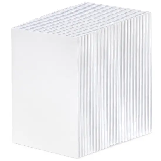 24 Pack Blank Books for Kids To Write Stories - A5 White Notebooks Bulk - Unlined Travel Journals Scrapbooks for Students Sketching (5.5x8.5 in) {1}