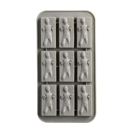 Star Wars Han Solo in Carbonite Flexible Ice Cube Tray {1}