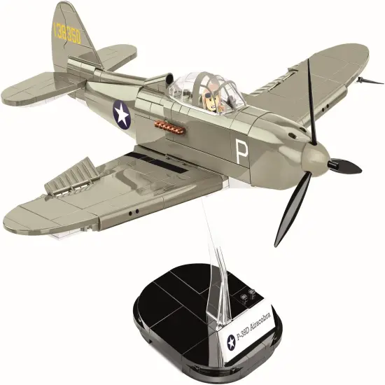 COBI Historical Collection WWII BELL® P-39D AIRACOBRA® Aircraft {3}
