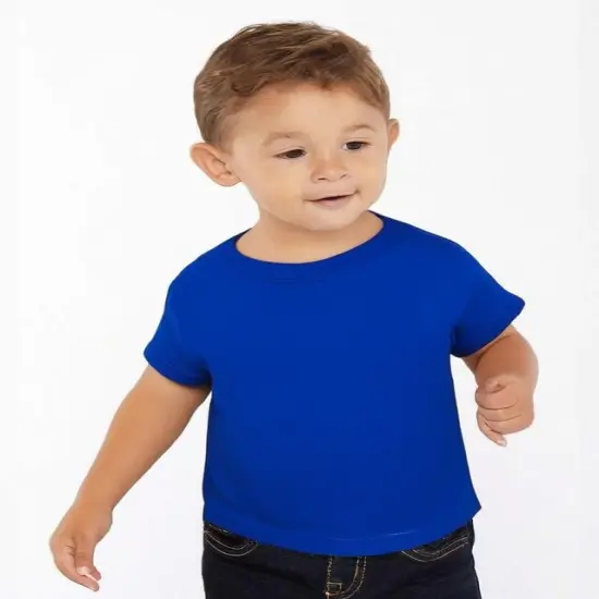 Rabbit Skins&reg; Soft Infant Cotton Jersey Tee - 3401 Royal {1}
