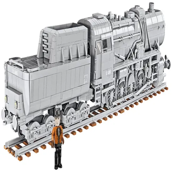 COBI Historical Collectiion Kriegslokomotive Baureihe 52 Steam Locomotive {5}