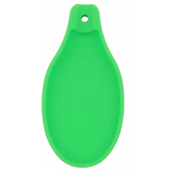 Silicone Spoon Rest, Heat-Resistant Stove Top Kitchen Utensil Holder Drip Pad {5}