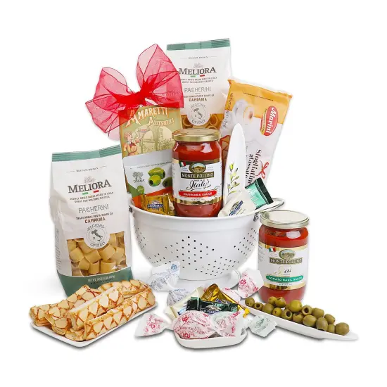 Tastes of Italy Gift Basket {1}