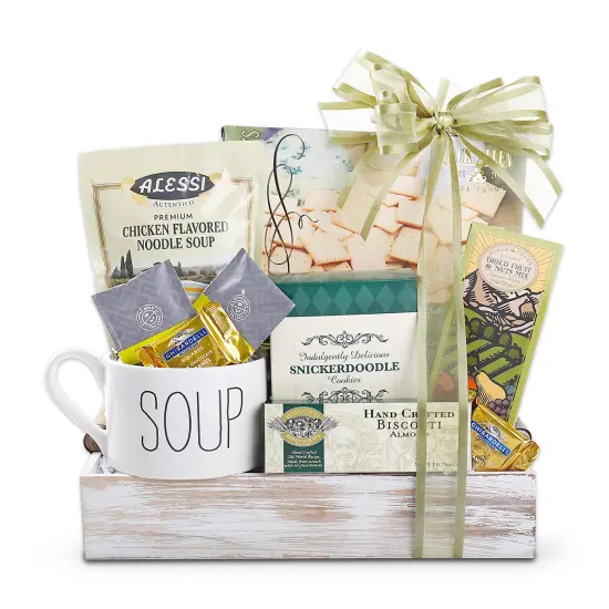 Spoonful of Comfort Gift Basket {1}