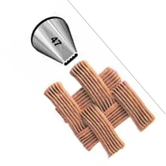 DecoPac Basketweave Decorating Tip {2}