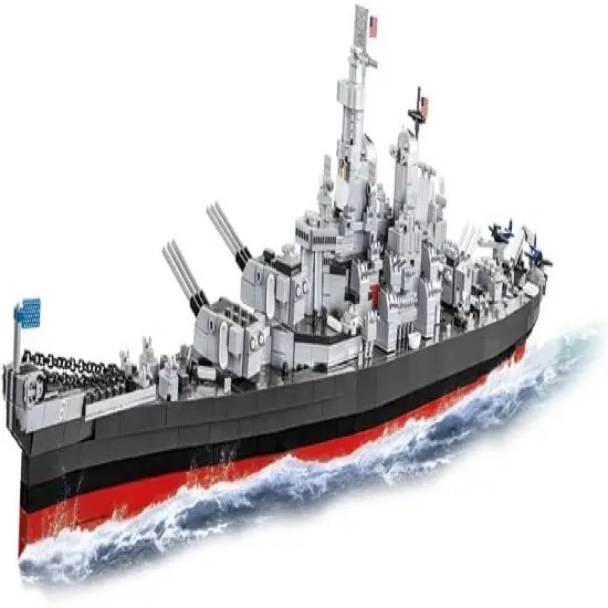 COBI Historical Collection World War II IOWA-Class Battleship, 4-in-1 EXECUTIVE EDITION {2}