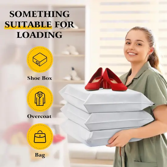 Large Poly Mailers 17.7x22&rdquo; 25Pcs, Bulk Large Shipping Bags for Clothes,Strong Self Adhesive Shipping Envelopes for Small Business,Waterproof Mailing Envelopes for Packaging White {2}