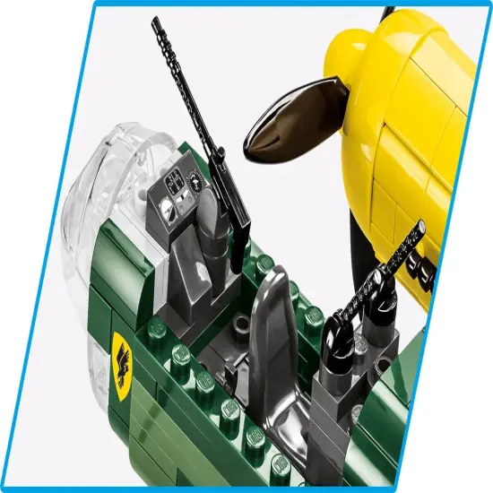 COBI Historical Collection World War II Junkers JU-88 Plane Building Set, 1160 Pieces {5}