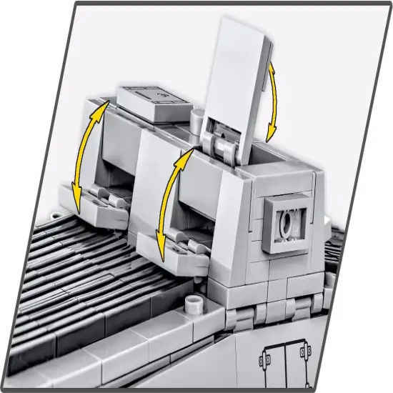 COBI Historical Collection Great War Sturmpanzerwagen A7V Tank {4}