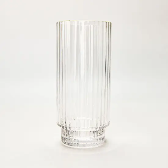 Narrow Base Glasses 6pk Clear {7}