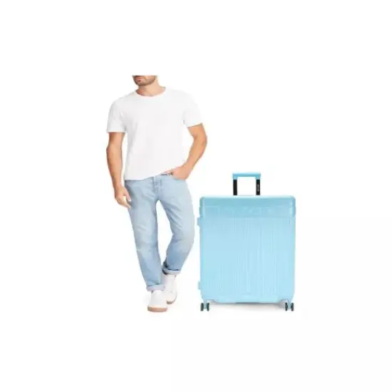 ROBERTO CAVALLI Luxury 3 Piece Luggage Set, Expandable Hard Shell Suitcases with 8 Spinner Wheels {3}