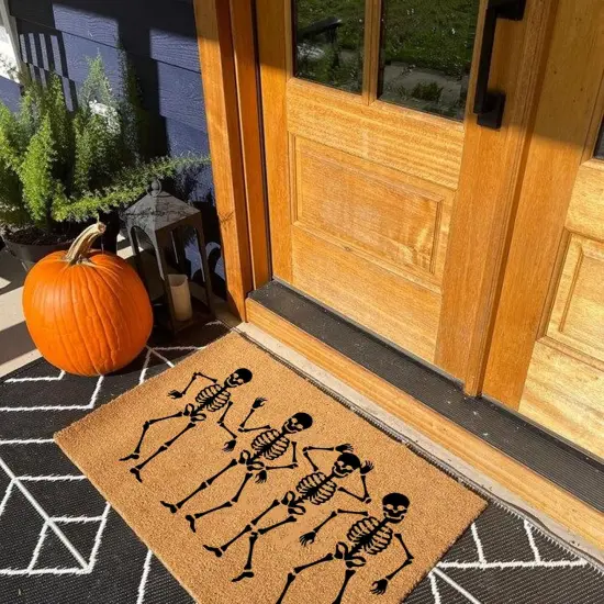 9 Pieces Large Halloween Stencils {2}