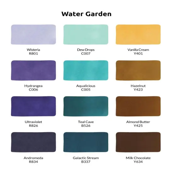 Water Garden Artist Alcohol Markers Set G {3}