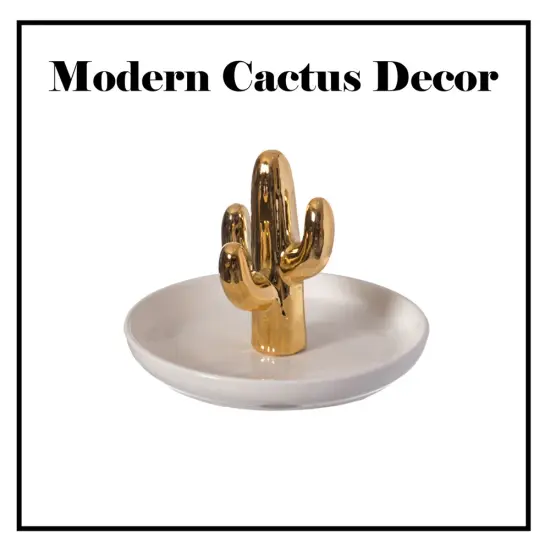 Uniquewise Jewelry Holder with Decorative Trinket Dish Organizer for Rings Earrings Bracelets and Necklaces - Ideal Gift for Christmas Birthdays Anniversaries or Special Occasion for Women {6}