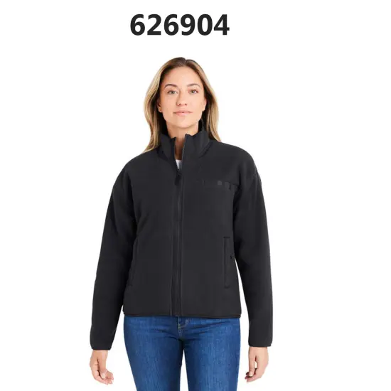 Puma Golf&reg; Ladies Charley Fleece Full-Zip DEEP NAVY {5}