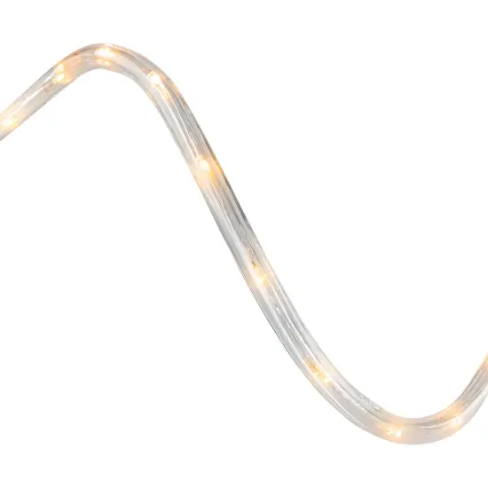 Northlight Flexible LED Outdoor Christmas Lights - Warm White - 18' Clear Wire {7}