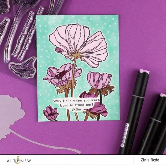 Rock Garden Artist Alcohol Markers Set D {2}