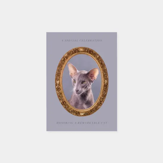 Pet Portrait Card III {1}