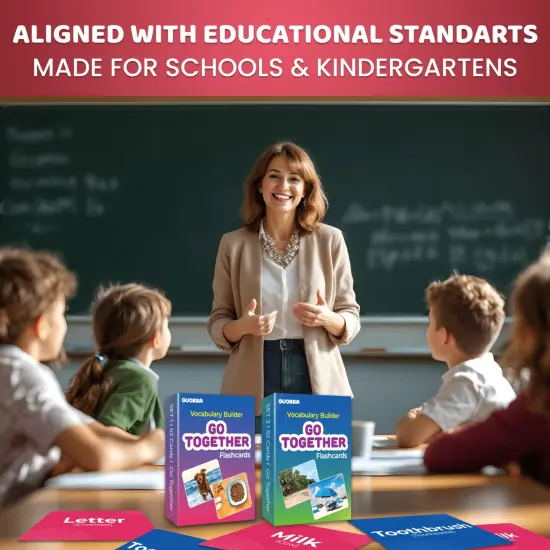 104 Vocabulary Flash Cards Go Together with Realistic Images for Kids {3}