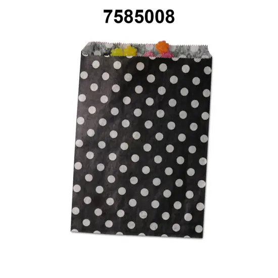 Small Dots Merchandise Bags Compact 3 1/4" x 5 1/8" {3}