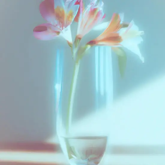 Floral AI Still Life IV {3}