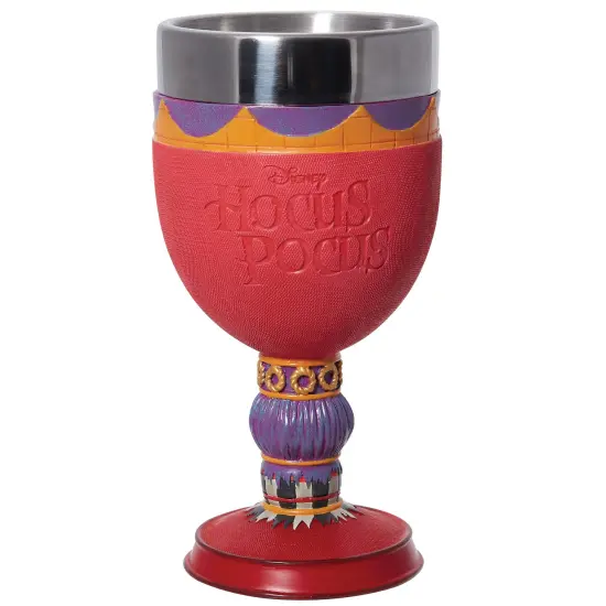 Disney Showcase Mary Hocus Pocus Goblet 7.1in H {2}
