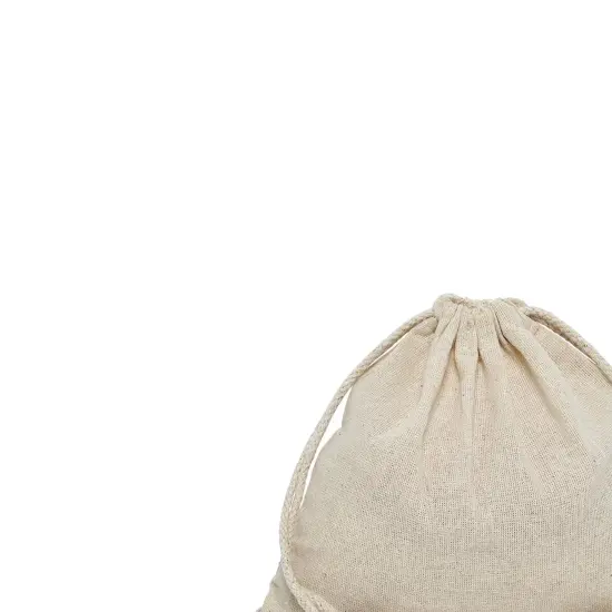 Slimline Cotton Muslin Pouch 5" x 8" {5}