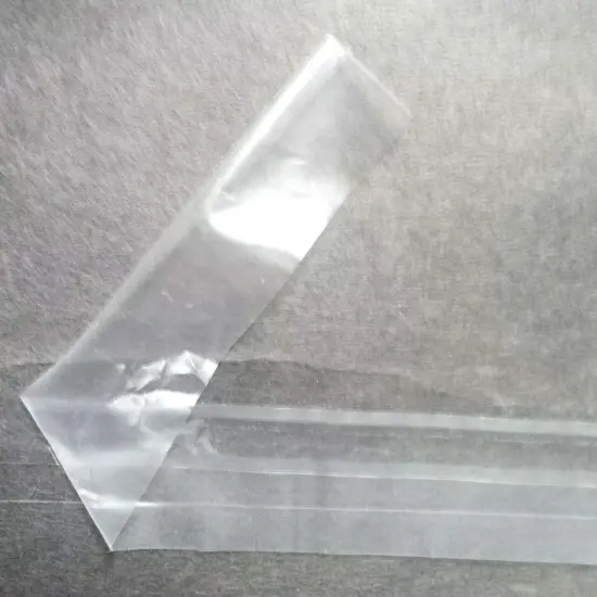 Self-Seal Poly Bags with Lip & Tape 1.2 Mil 3 7/8'' x 5 1/4'' {5}