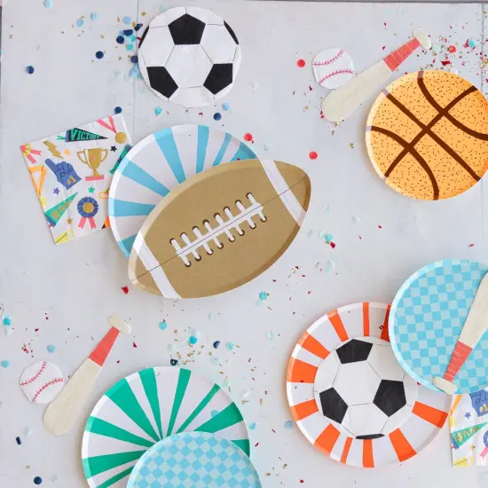 FOOTBALL PLATES {3}