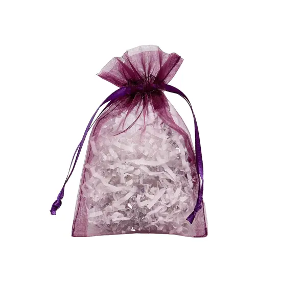 4&rdquo; x 6&rdquo; Organza Bags Perfect for Party Packaging {5}