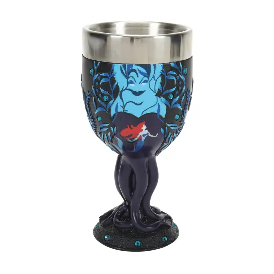 Disney Showcase Little Mermaid Chalice 7.1in H {1}
