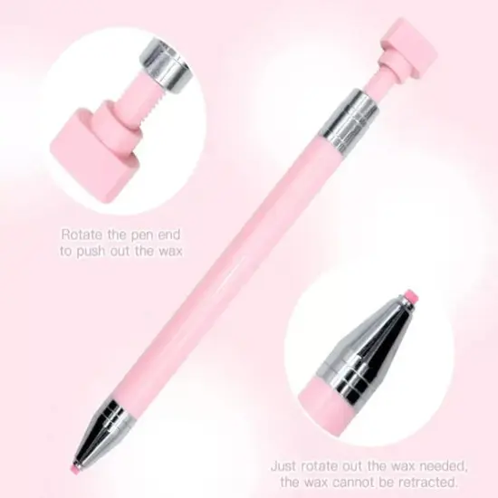 Sprinkle Pen with Refill Pink {2}