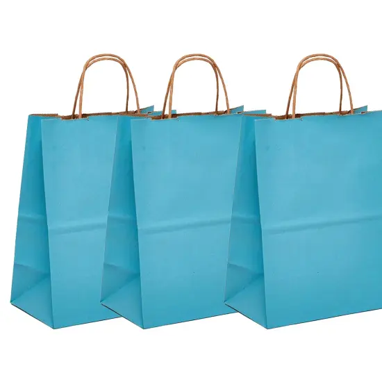Multi-Use Kraft Shopping Bag 8" x 5" x 10.25" {2}
