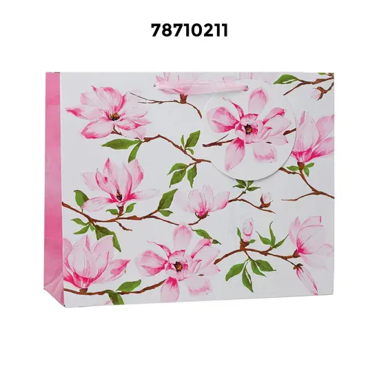 Colorful Patterned Gift Bags 10" X 5" X 12-1/2" {2}