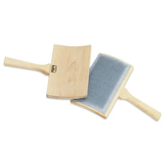 Schacht Hand Carder - Curved, Medium, Pkg of 2 {1}