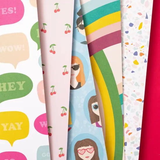 Damask Love Life's A Party Double-Sided Cardstock 12"X12" {3}