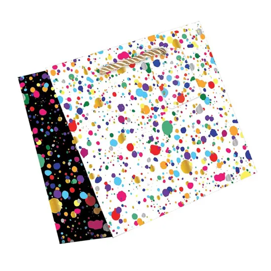 Unique Patterned Gift Bags 10" X 5" X 12-1/2" {3}