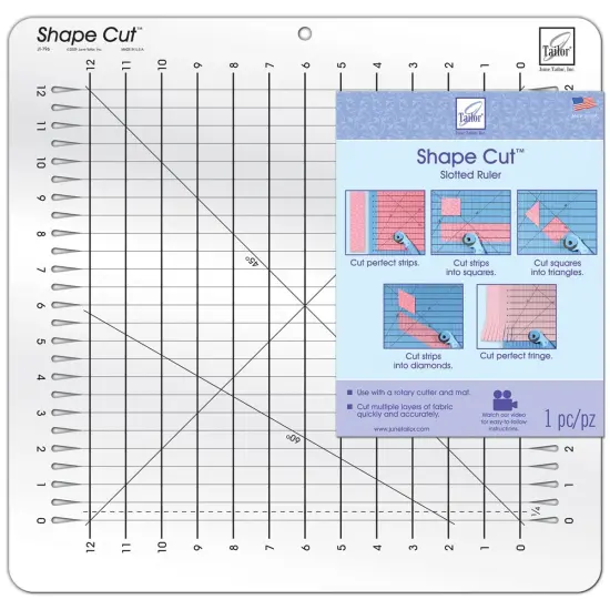 June Tailor Shape Cut Ruler {1}
