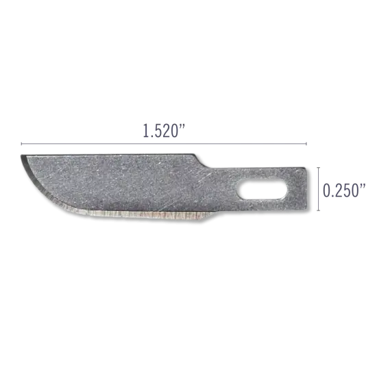#10 Curved Edge Blade {6}
