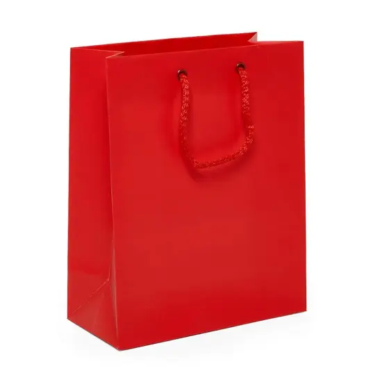 Classic Matte Euro Tote 6" x 3 1/2" x 6 1/2" {4}