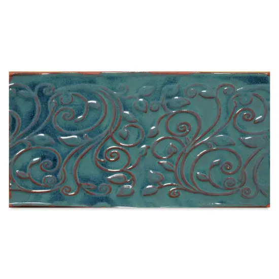 Amaco Opalescent Glaze - Pint, Turquoise {2}