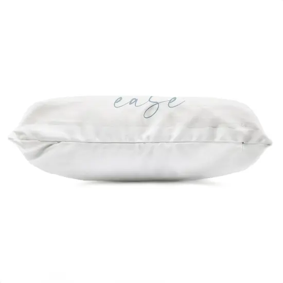 Stupell Industries Hear The Ocean Be At Ease Outdoor Pillow, 14 x 7 x 20 {3}