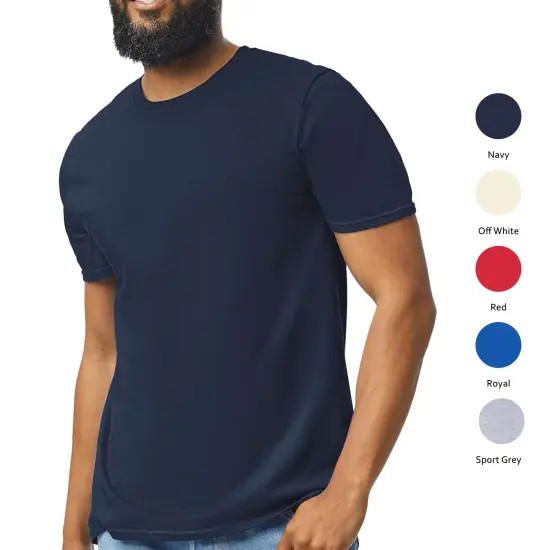 Gildan Softstyle T-Shirt for Unisex Sport grey {4}