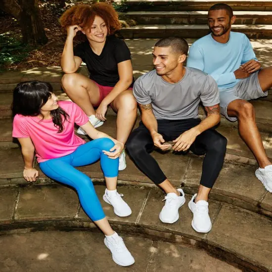 Hanes&reg; Cool DRI with Fresh Long-Sleeve Performance T-Shirt Graphite {6}